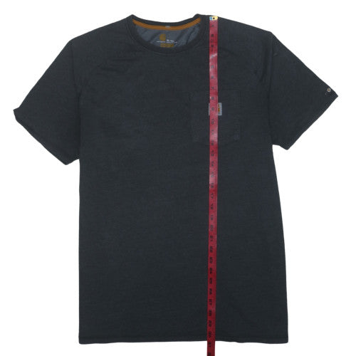 Carhartt Men's Black XL Tall Relaxed Fit Pocket T-Shirt