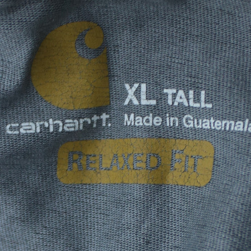 Carhartt Men's Black XL Tall Relaxed Fit Pocket T-Shirt