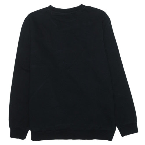 Puma Men's Black Crew Neck Pullover Sweatshirt Size L