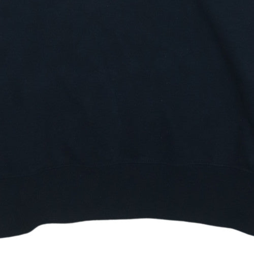 FILA Men's Black Crew Neck Logo Sweatshirt Size L