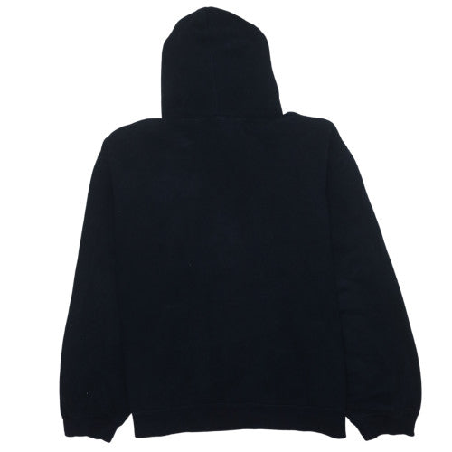 GAP Men's Black XL Pullover Hoodie Fleece Logo Sweatshirt