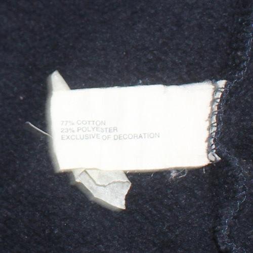 GAP Men's Black XL Pullover Hoodie Fleece Logo Sweatshirt