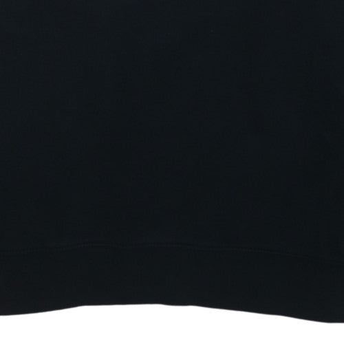 Nike Men's Black Large Pullover Sweatshirt Regular Fit Fleece