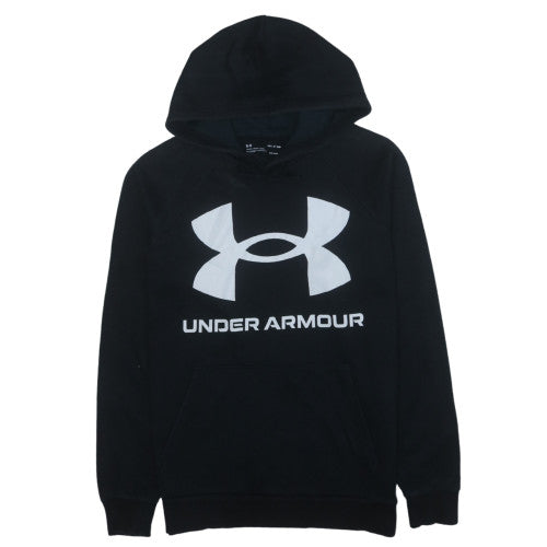 Under Armour Men's Black Small Pullover Hoodie ColdGear