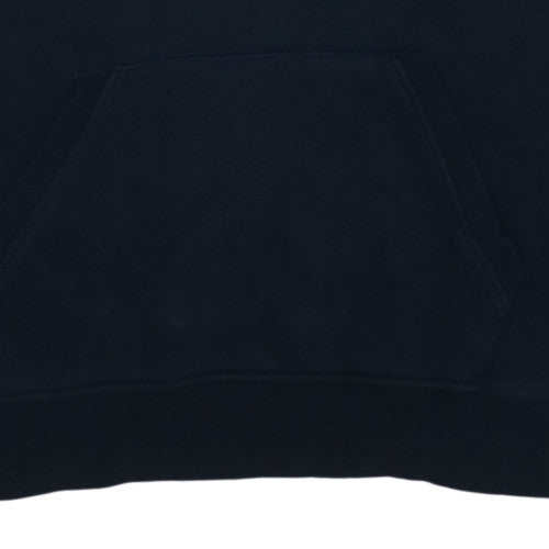 Canterbury Men's Blue 2XL Pullover Rugby Hoodie Embroidered Fleece