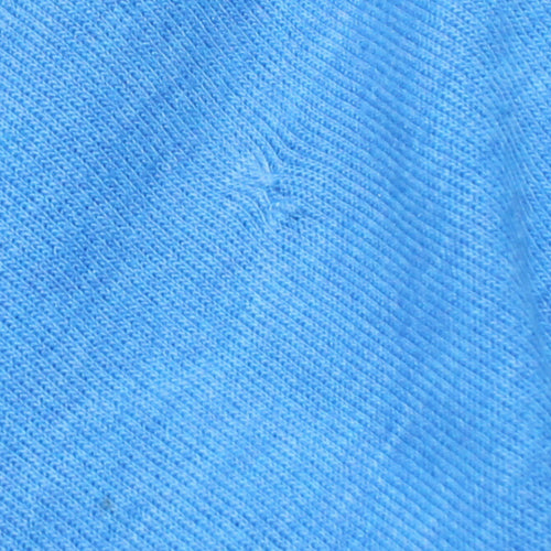 Nike Women Blue Full Zip Hoodie XL Cotton Blend Casual Sportswear