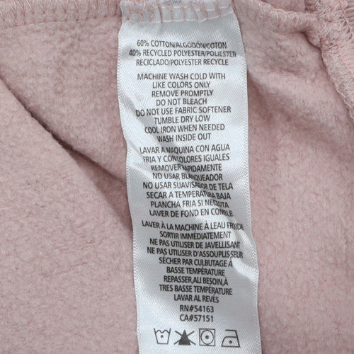 Calvin Klein Jeans Womens Pink Pullover Sweatshirt 3XL Relaxed Fit