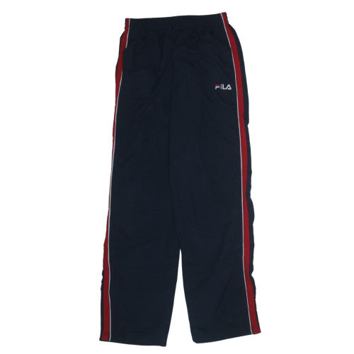 FILA Men's Black Jogger Track Trousers M Sports Casual