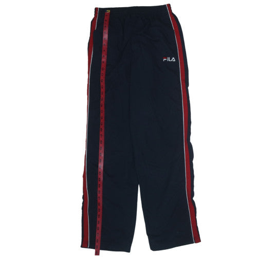 FILA Men's Black Jogger Track Trousers M Sports Casual