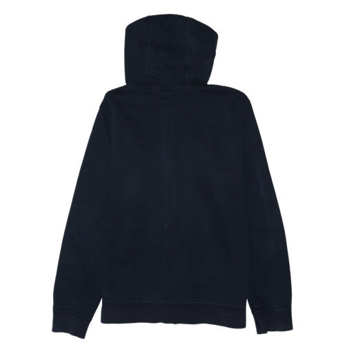 Nike Mens Blue Full Zip Hoodie Size M Fleece Sportswear