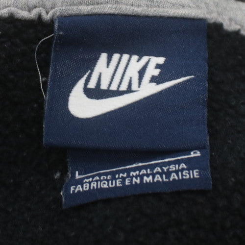 Nike Mens Blue Full Zip Hoodie Size M Fleece Sportswear