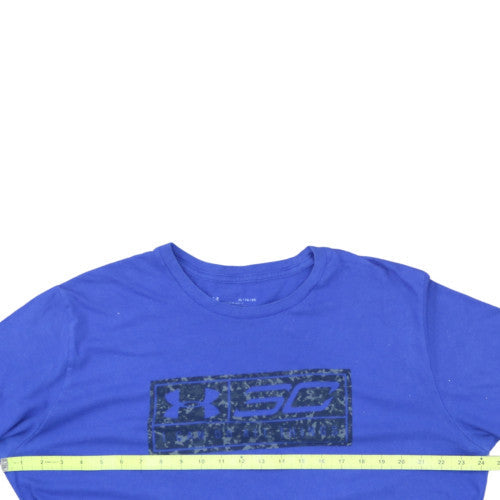 Under Armour Men's Blue XL SC Graphic Short Sleeve T-Shirt