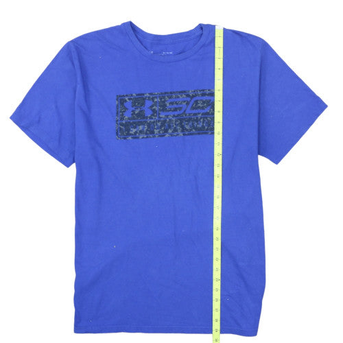 Under Armour Men's Blue XL SC Graphic Short Sleeve T-Shirt