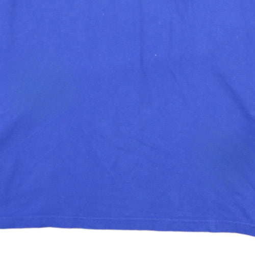 Under Armour Men's Blue XL SC Graphic Short Sleeve T-Shirt