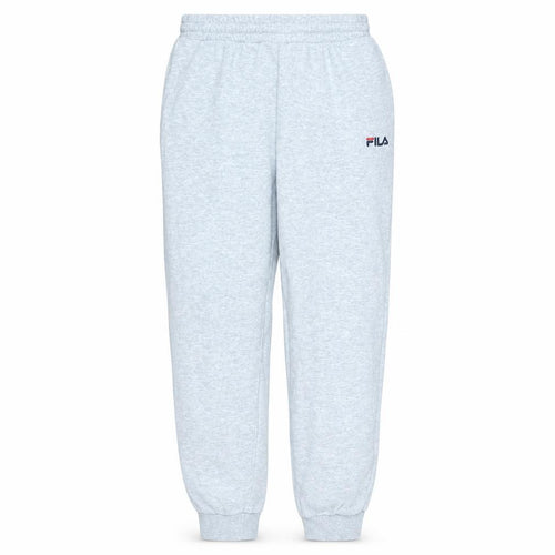 FILA Men's Grey Sweatpants Small Elastic Waist Jogger Trousers