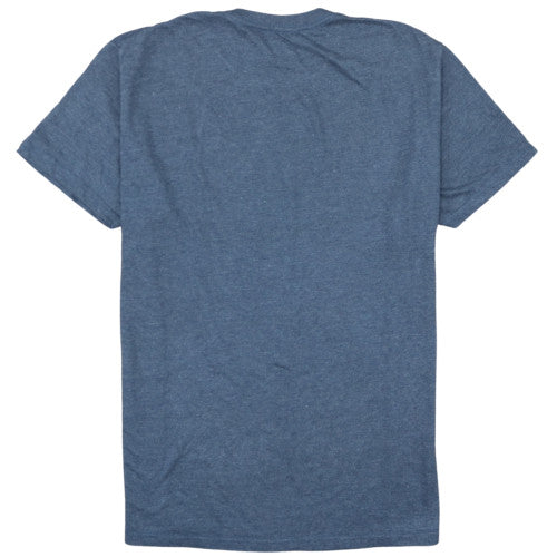 Levi's Men's Blue Graphic Bear T-Shirt XL Crew Neck Cotton Blend