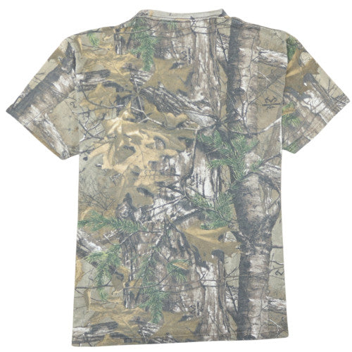 Sweet Bay Ford Camo Graphic Men's T-Shirt XL Cotton Classic Fit