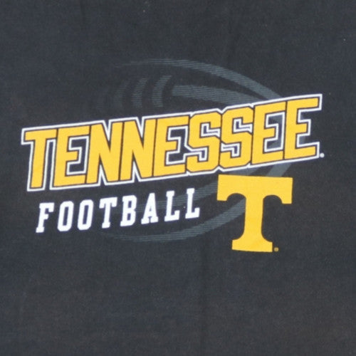 Russell Athletic Men's Black Tennessee Football 3XL Cotton T-Shirt