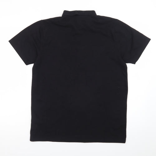 Castore Newcastle United Black Polo Shirt Men’s Medium Cotton Blend