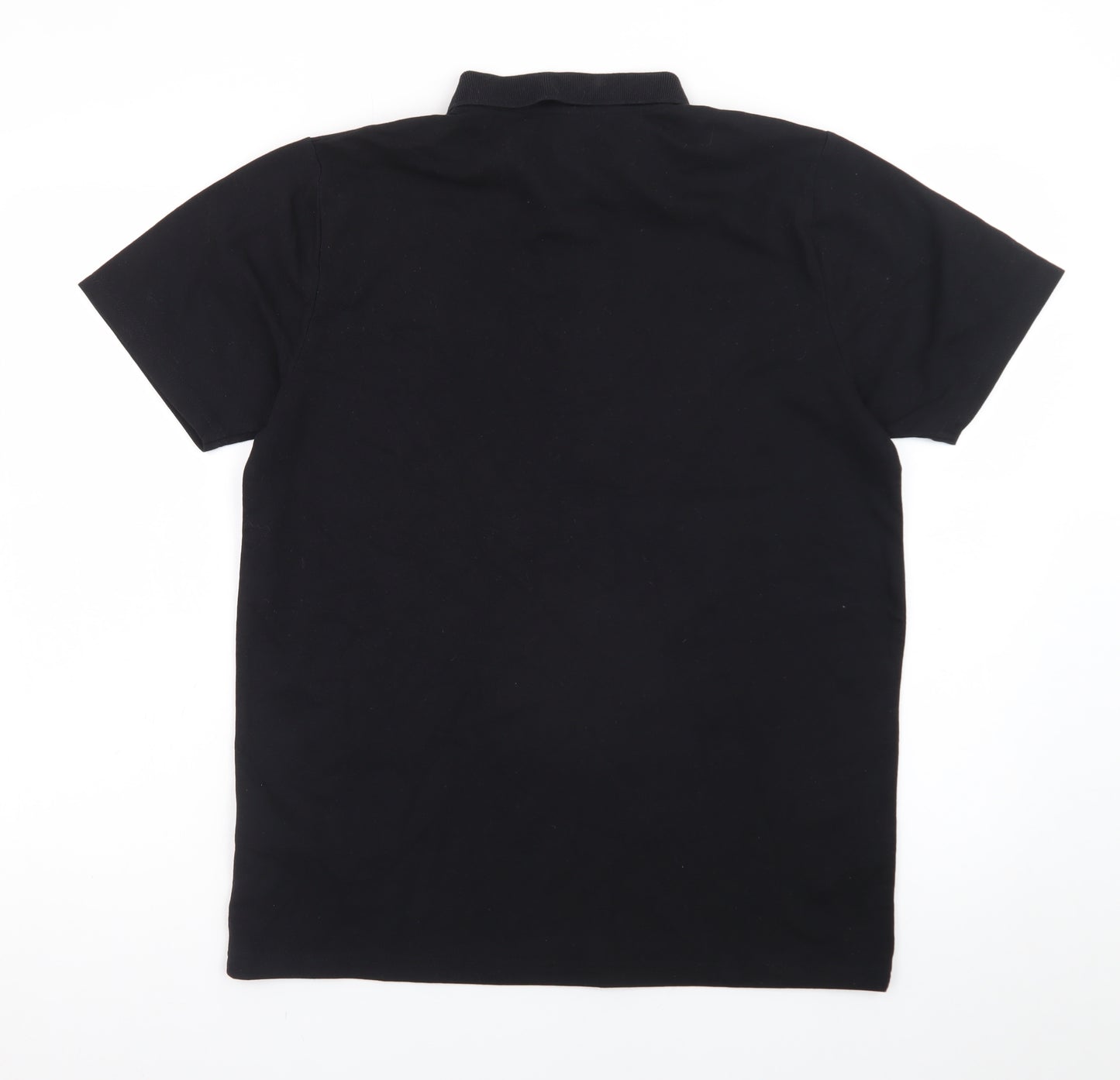 Castore Newcastle United Black Polo Shirt Men’s Medium Cotton Blend