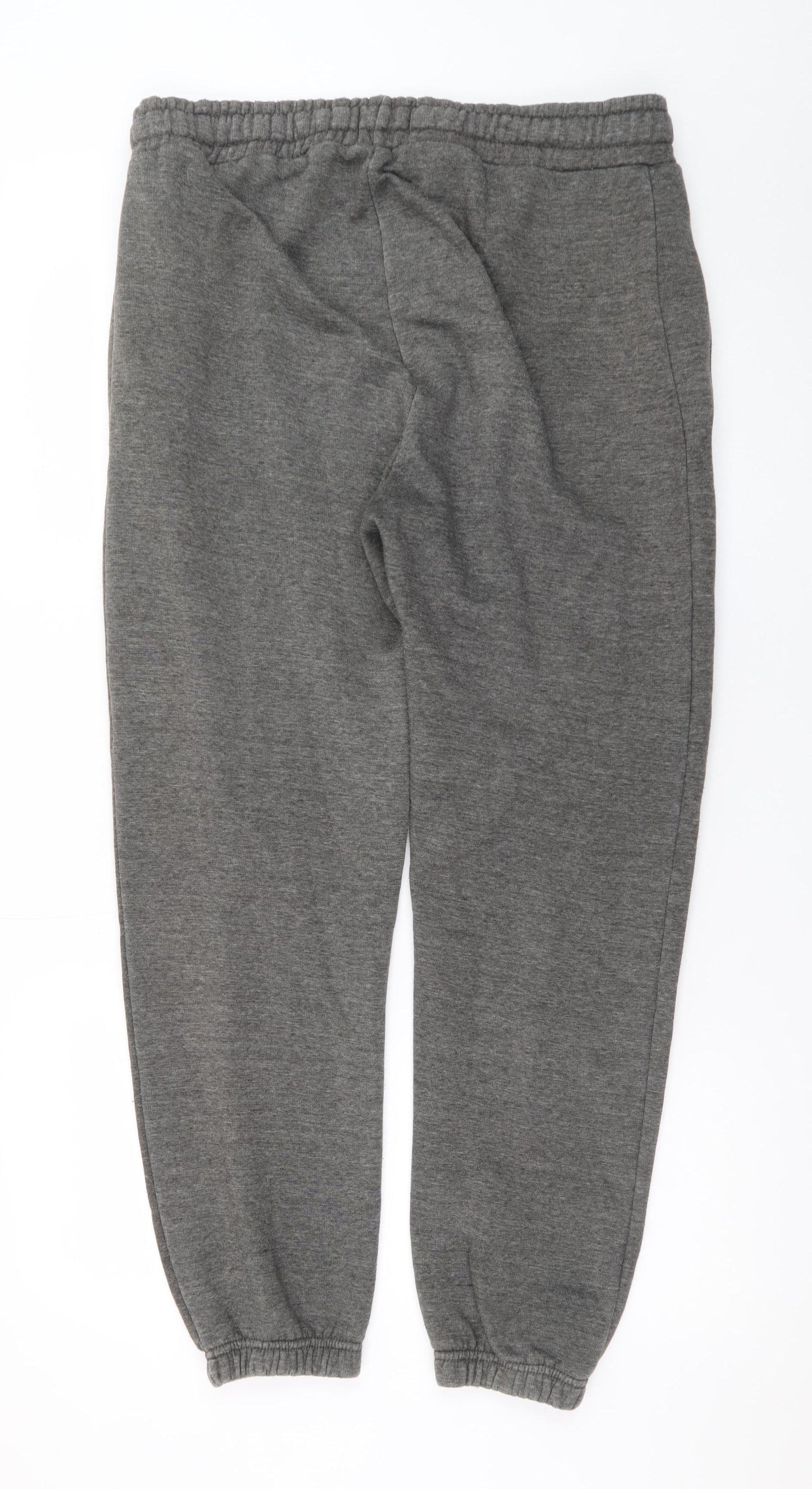 Bench Mens Grey XL Sweatpants Joggers with Logo