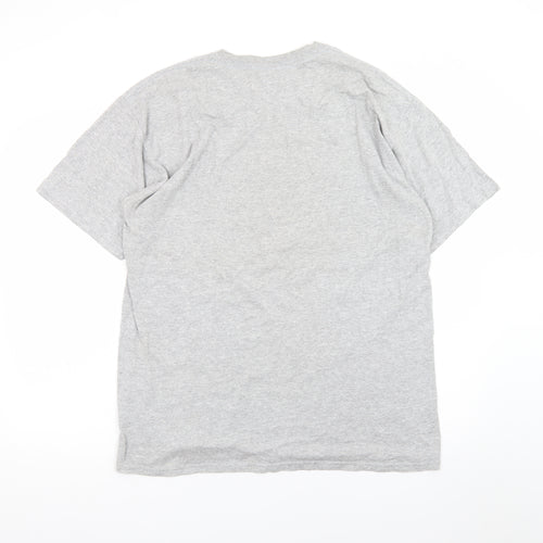 The Muppets Men's Grey Large Graphic T-Shirt Animal Character