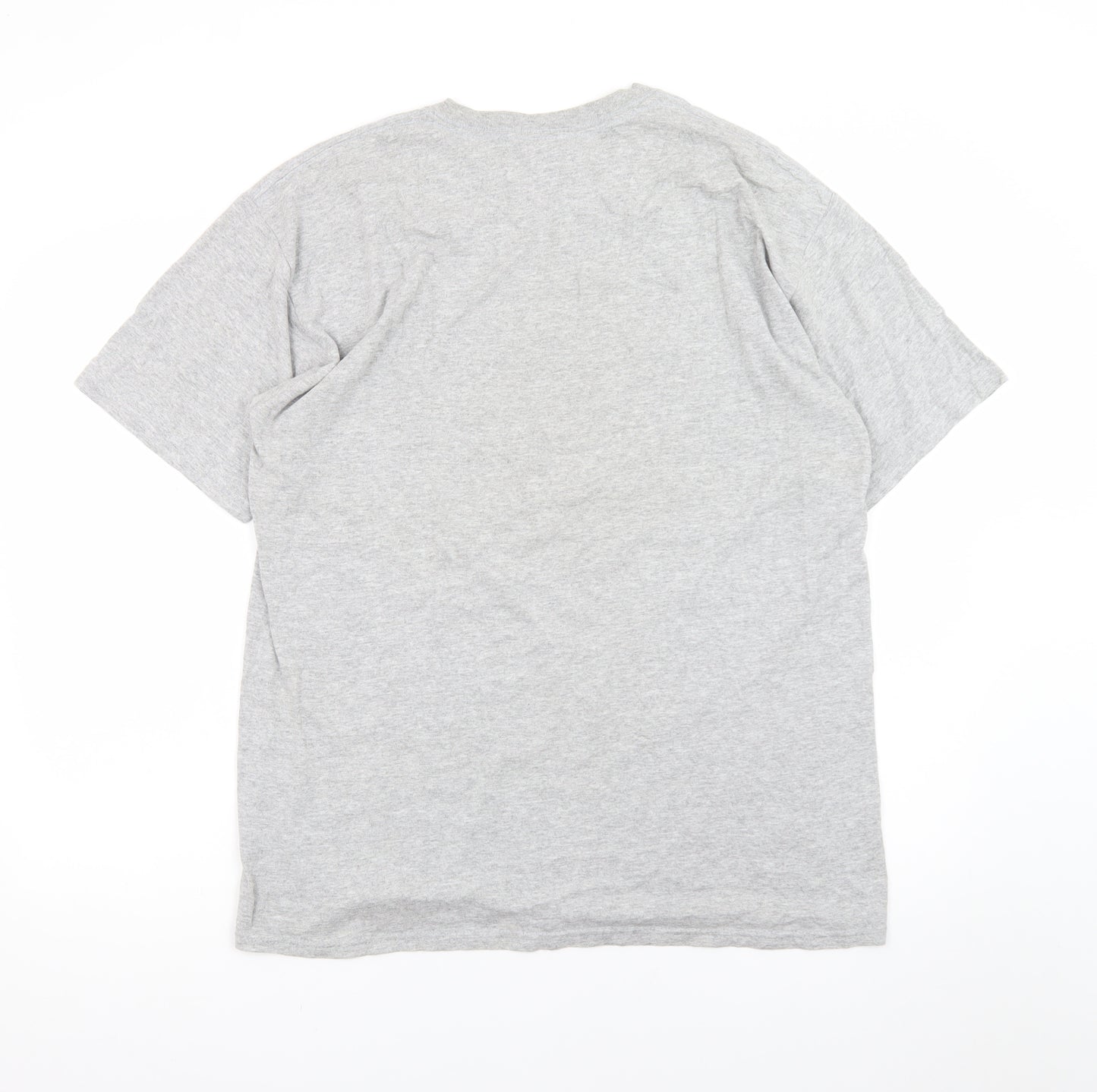 The Muppets Men's Grey Large Graphic T-Shirt Animal Character