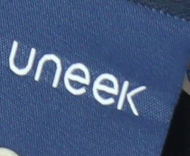 Uneek Men’s Blue Cargo Work Trousers 40R Polyester Cotton