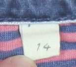 White Stuff Women Pink Floral Long Sleeve Tunic Top Size 14