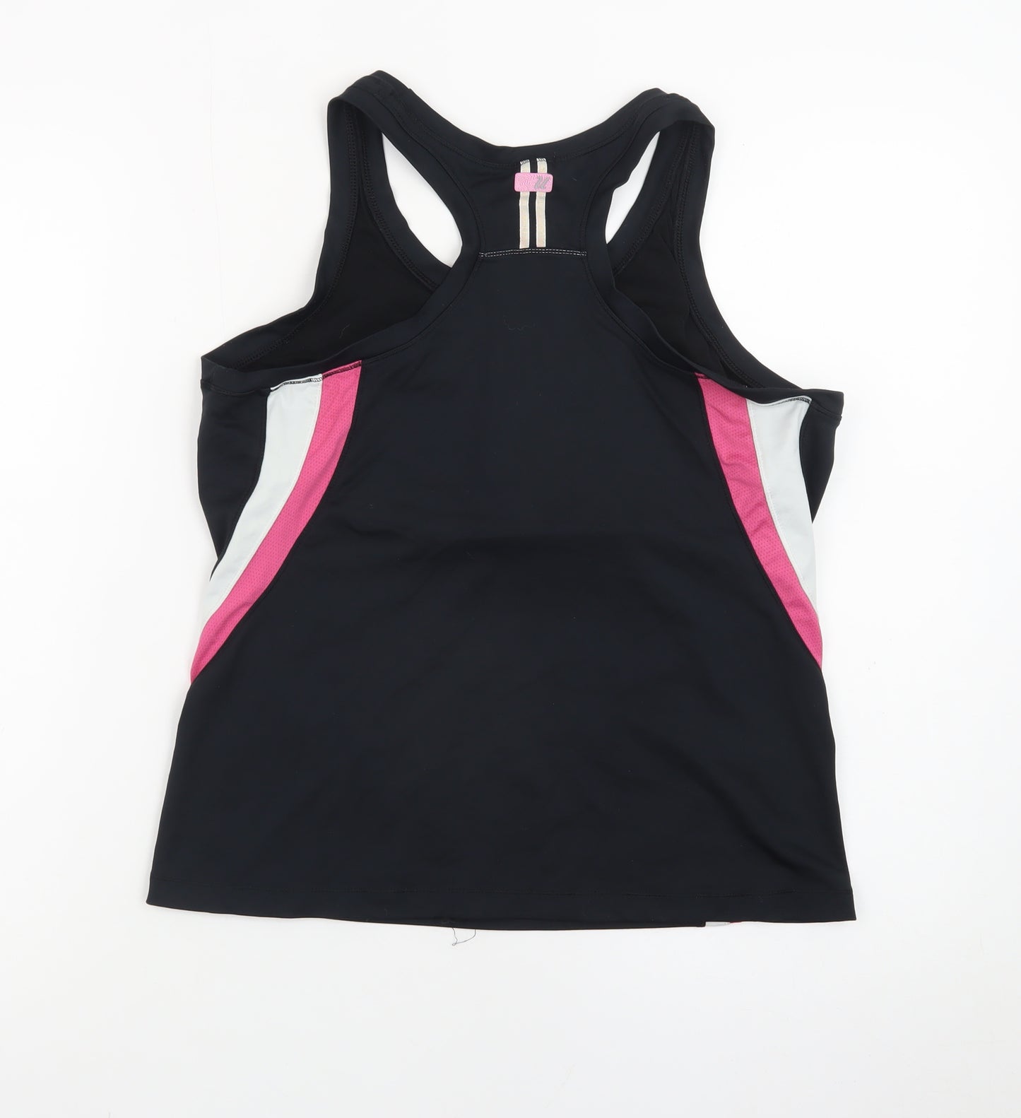 USA Pro Womens Black XL Racerback Tank Top Gym & Training