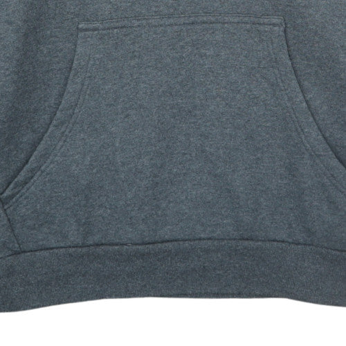 Adidas Mens Grey XL Pullover Hoodie with Red Logo