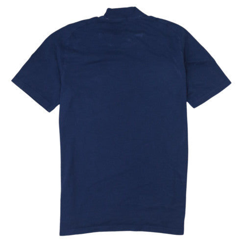 Adidas Men's Navy Wolves Short Sleeve Crew Neck T-Shirt Size L