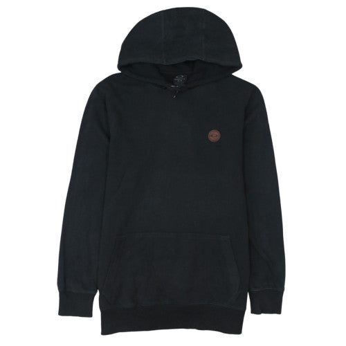 Oakley Men's Black Slim Fit Pullover Hoodie Size M Fleece