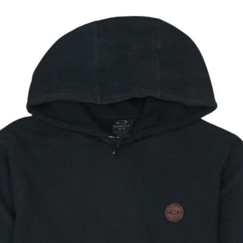 Oakley Men's Black Slim Fit Pullover Hoodie Size M Fleece