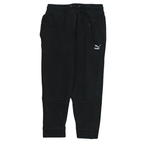 Puma Men's Black Jogger Sweatpants L Regular Fit Activewear