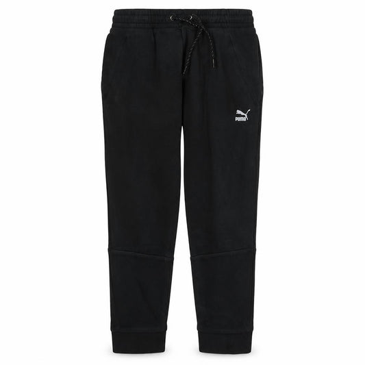 Puma Men's Black Jogger Sweatpants L Regular Fit Activewear