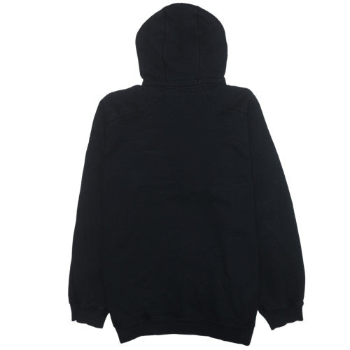 Adidas Men's Black 2XL Pullover Hoodie Fleece Sweatshirt