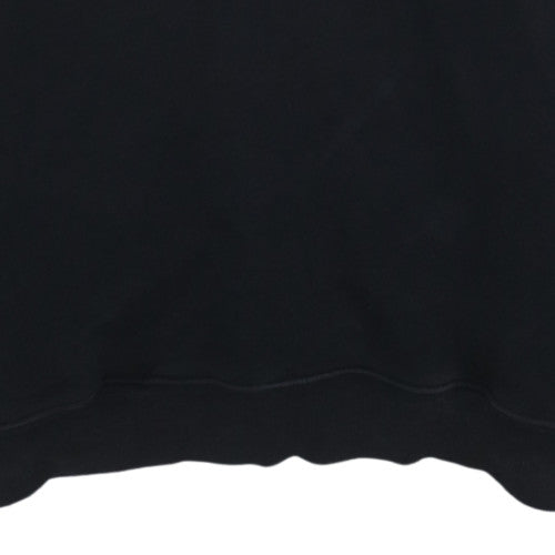 Adidas Men's Black 2XL Pullover Hoodie Fleece Sweatshirt