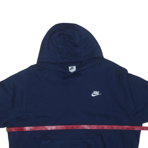 Nike Men's Blue Pullover Hoodie XL Fleece Sweatshirt
