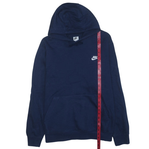 Nike Men's Blue Pullover Hoodie XL Fleece Sweatshirt