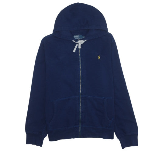Polo Ralph Lauren Men's Blue Full Zip Hoodie XL Regular Fit