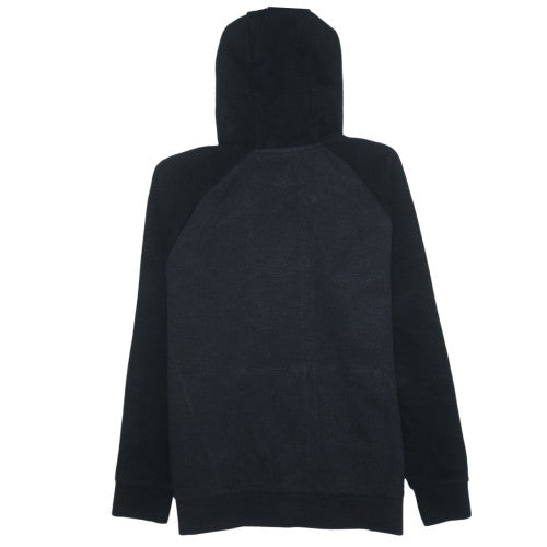 Nike Men's Black Full Zip Hoodie M Fleece Sportswear