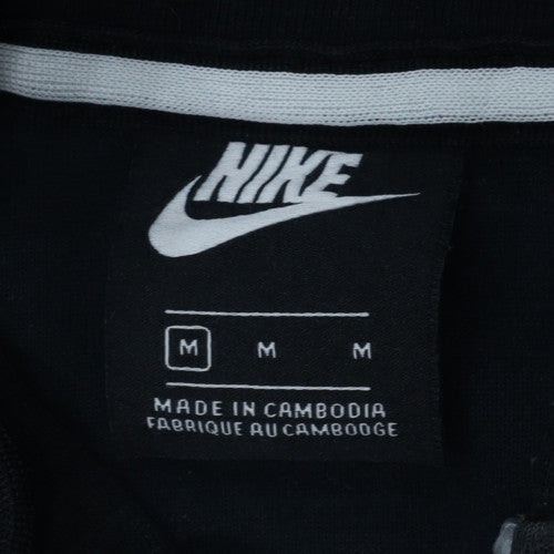Nike Men's Black Full Zip Hoodie M Fleece Sportswear