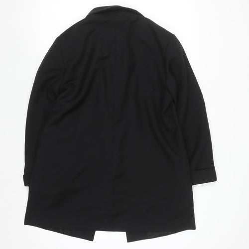 River Island Women’s Black Size 12 Blazer Jacket Smart Workwear