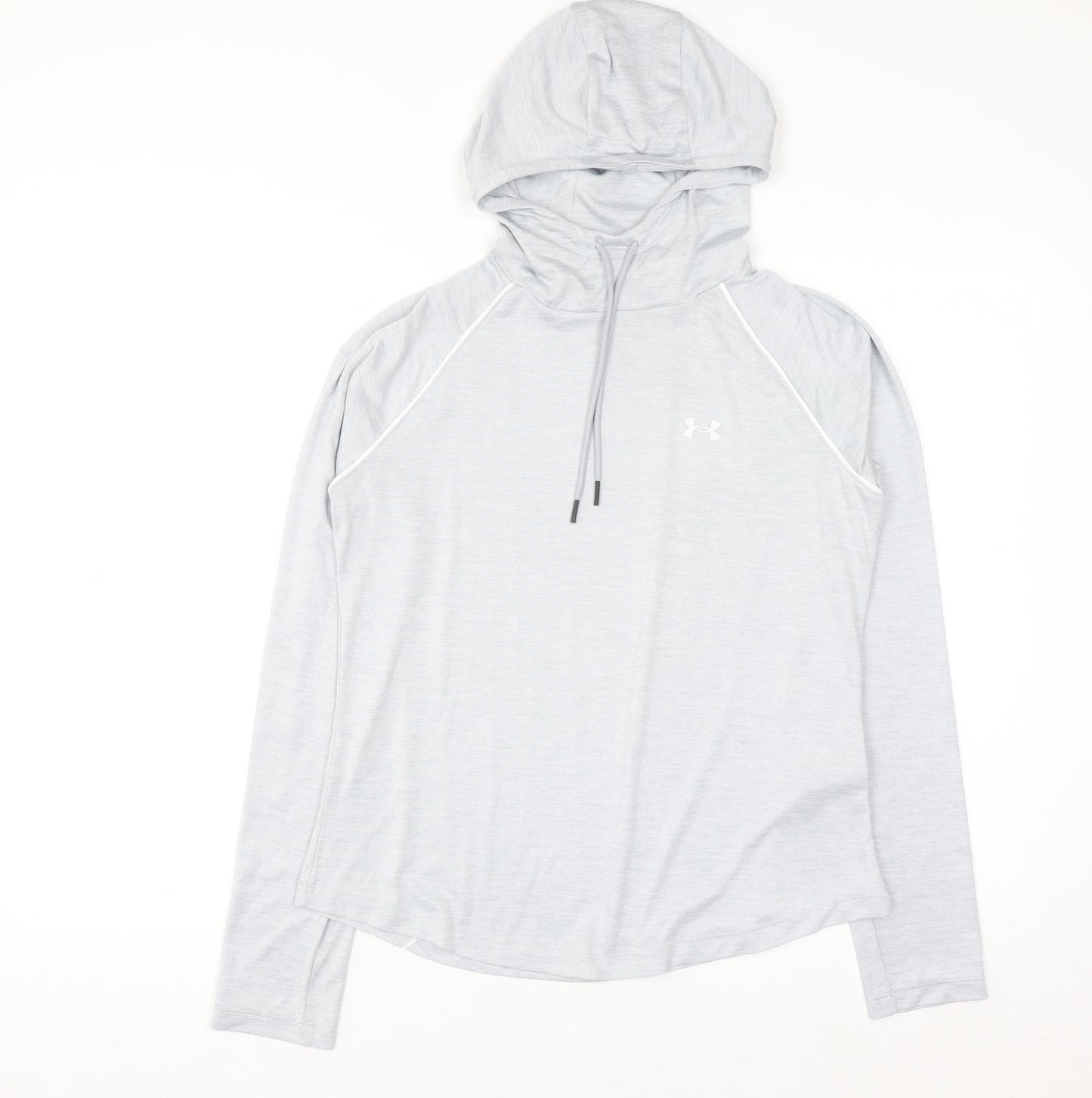 Under Armour Men's Grey Medium Pullover Hoodie Lightweight Sportswear