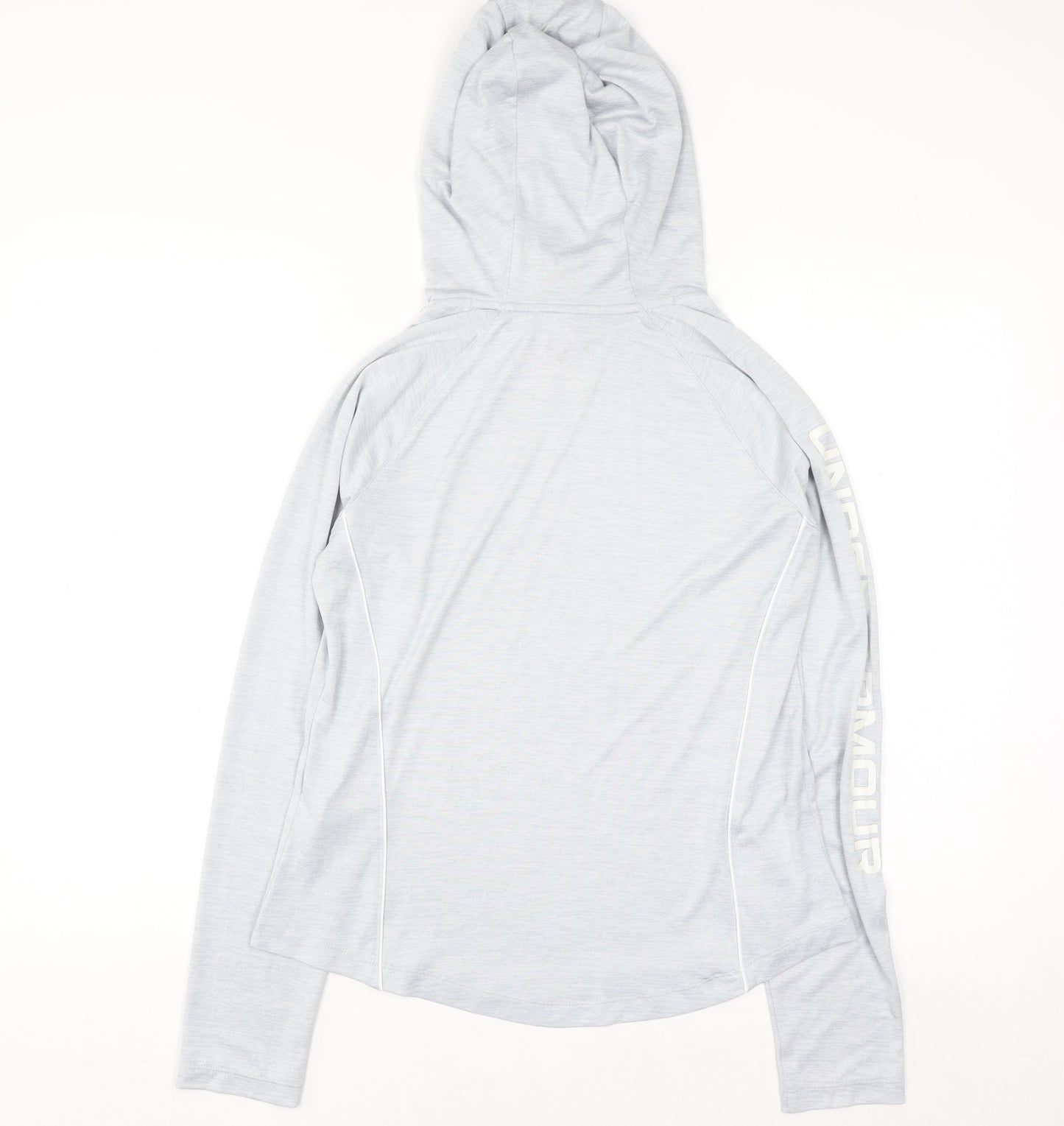 Under Armour Men's Grey Medium Pullover Hoodie Lightweight Sportswear