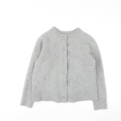 Uniqlo Comptoir des Cotonniers Grey Wool Women's XL Cardigan