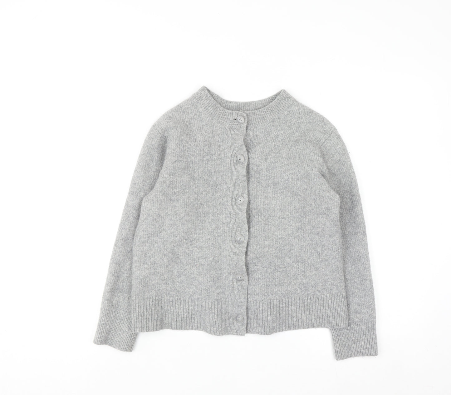 Uniqlo Comptoir des Cotonniers Grey Wool Women's XL Cardigan