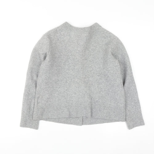 Uniqlo Comptoir des Cotonniers Grey Wool Women's XL Cardigan