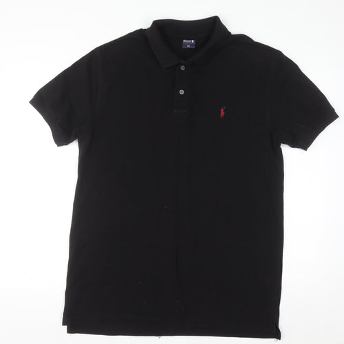 Ralph Lauren Men's Black 2XL Classic Polo Shirt